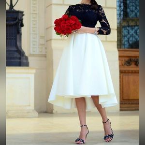 Beautiful custom made dress ,size S